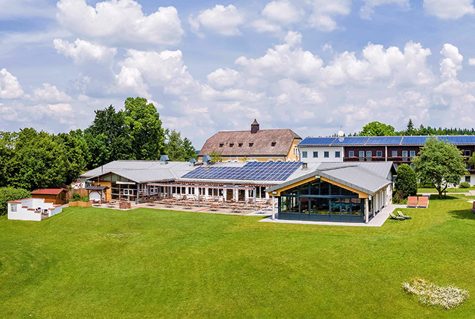 Kolping Urlaub Haus Chiemgau